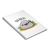 You Rock Funny Rock Geology Pun Notitieboek (Rechterzijde)