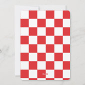 You rock guitar classroom valentine's day card feestdagenkaart (Achterkant)