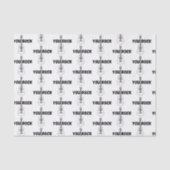 You Rock Guitar Tissue Paper Tissuepapier (Voorkant)