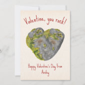 You Rock Heart Kinder Klaslokaal Valentijn (Voorkant)