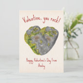 You Rock Heart Kinder Klaslokaal Valentijn (Staand voorkant)