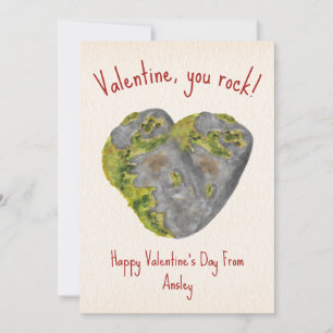 You Rock Heart Kinder Klaslokaal Valentijn