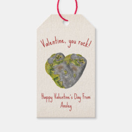 You Rock Heart Kinder Klaslokaal Valentijn Cadeaulabel