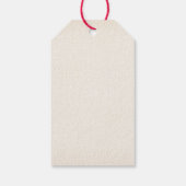 You Rock Heart Kinder Klaslokaal Valentijn Cadeaulabel (Achterkant)