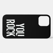 You Rock - Hoesje-Mate iPhone Case (Achterkant (horizontaal))