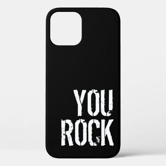 You Rock - Hoesje-Mate iPhone Case (Achterkant)
