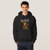 You Rock Hoodie (Voorkant volledig)