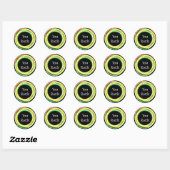 You Rock Hula Hoop Lights Ronde Sticker (Vel)