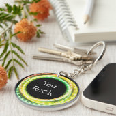 You Rock Hula Hoop Lights Sleutelhanger (Voorkant Rechts)