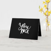 you rock kaart (Gele Bloem)