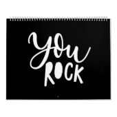 you rock kalender (Hoes)