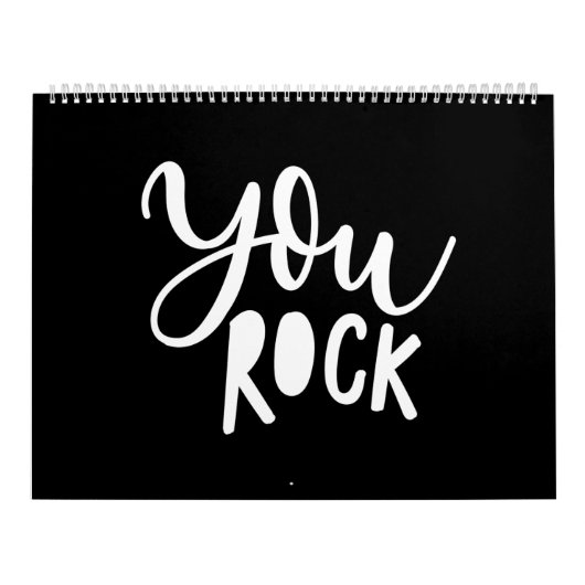 you rock kalender (Hoes)