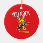 You Rock Keramisch Ornament (Voorkant)