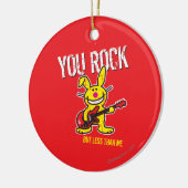 You Rock Keramisch Ornament (Links)