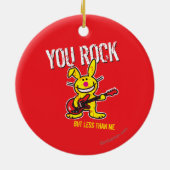 You Rock Keramisch Ornament (Achterkant)