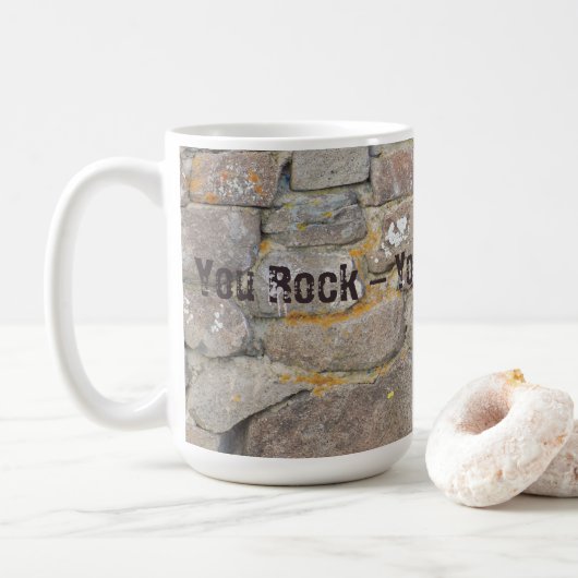 You Rock koffiemok (Met donut)