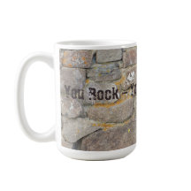 You Rock koffiemok