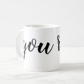 you rock koffiemok (Voorkant links)