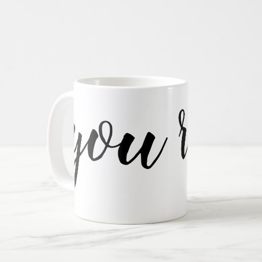 you rock koffiemok (Voorkant links)