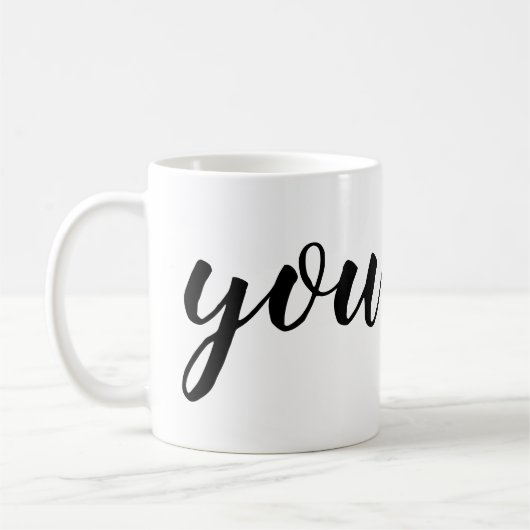 you rock koffiemok (Links)