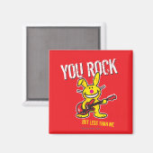 You Rock Magneet (Voorkant / Achterkant)