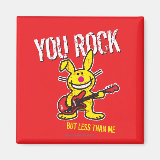 You Rock Magneet (Voorkant)