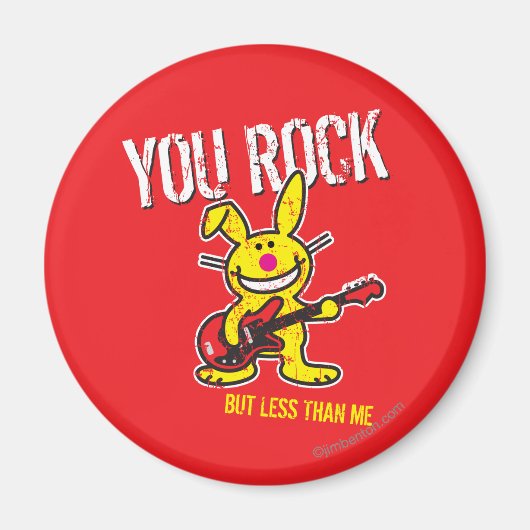 You Rock Magneet (Voorkant)