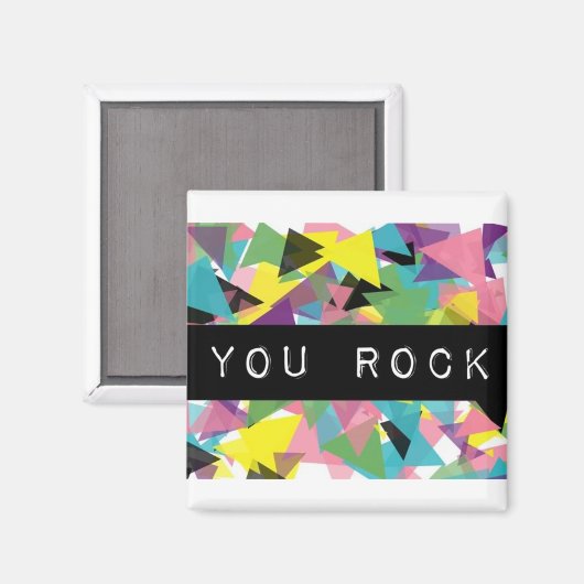 You Rock Magneet (Voorkant / Achterkant)