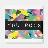 You Rock Magneet (Voorkant)