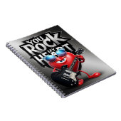You Rock My Heart Journal – Write in Style Notitieboek (Rechterzijde)
