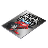 You Rock My Heart Journal – Write in Style Notitieboek (Linkerzijde)