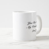 You Rock My World: Rock Hammer Heart Grote Koffiekop (Voorkant rechts)