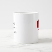 You Rock My World: Rock Hammer Heart Grote Koffiekop (Voorkant)