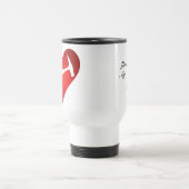 You Rock My World: Rock Hammer Heart Reisbeker (Center)