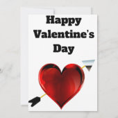 You Rock My World Valentijn’s Day Kaart (Achterkant)