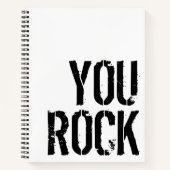 You Rock - Notitieboek (Voorkant)