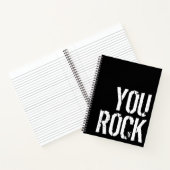 You Rock - Notitieboek (Binnen)