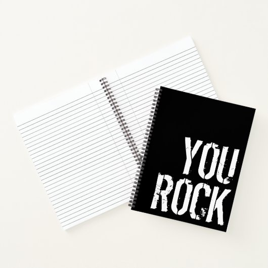 You Rock - Notitieboek (Binnen)