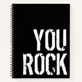 You Rock - Notitieboek (Voorkant)