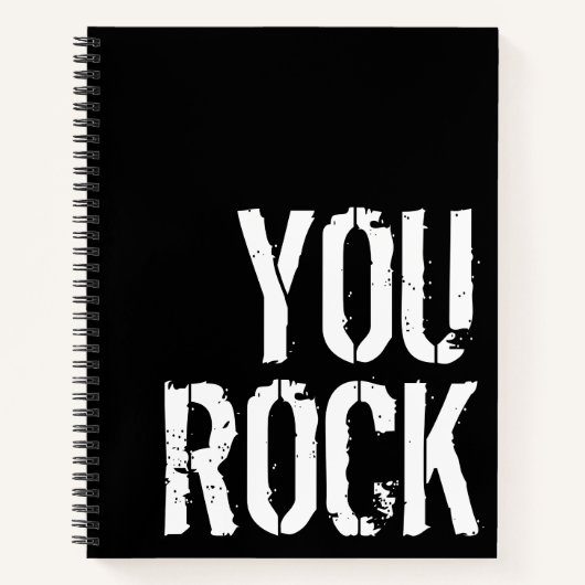 You Rock - Notitieboek (Voorkant)