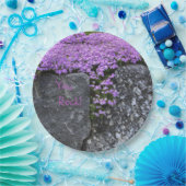 You Rock Paarse Phlox Papieren Bordje (Feest)