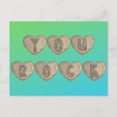 You Rock Platonic Valentijn Briefkaart (Voorkant)