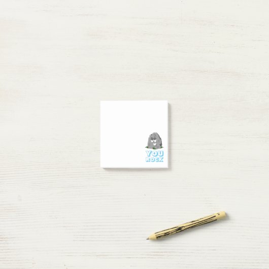 You Rock Post-it® Notes (Op bureau)