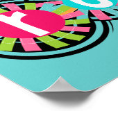 You Rock Poster (Hoek)