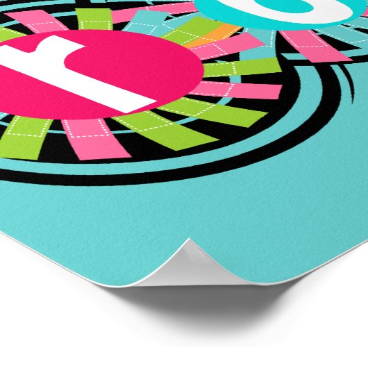 You Rock Poster (Hoek)