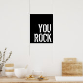 You Rock - Poster (Keuken)
