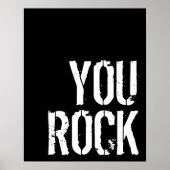 You Rock - Poster (Voorkant)