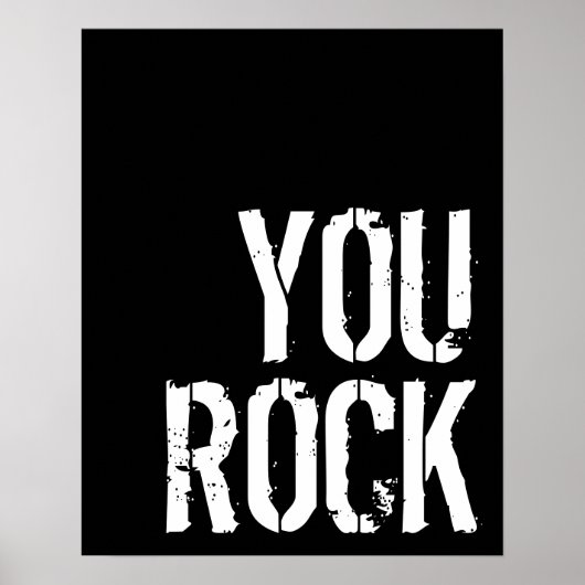 You Rock - Poster (Voorkant)