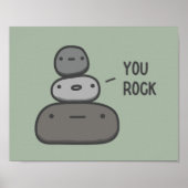 You Rock Poster (Voorkant)