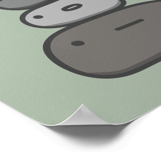 You Rock Poster (Hoek)